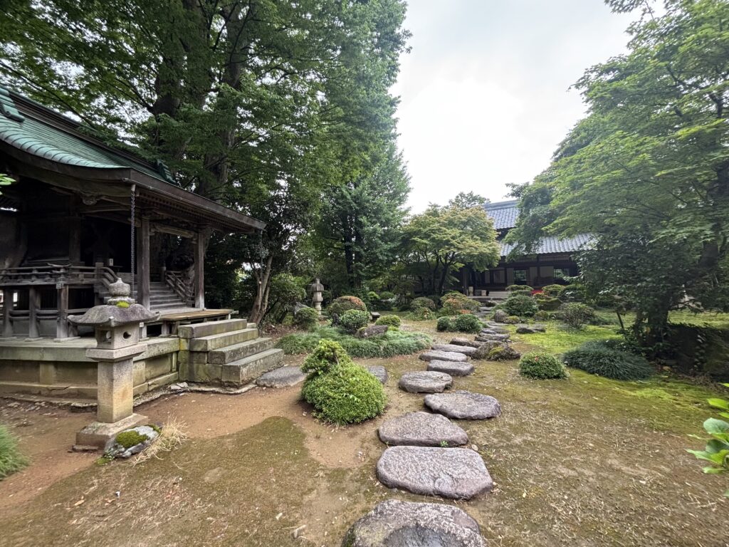 主庭(枯山水)