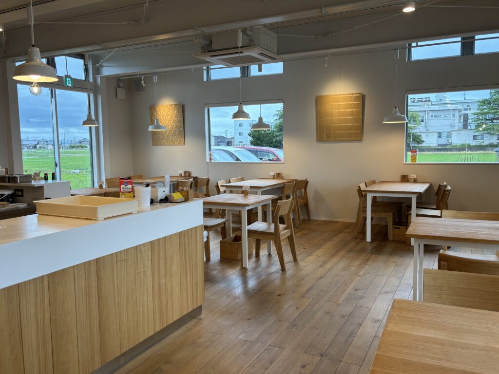 カフェの内装
