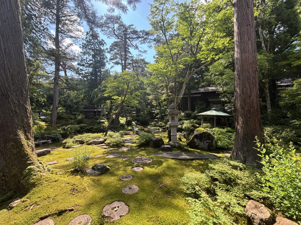 庭園３