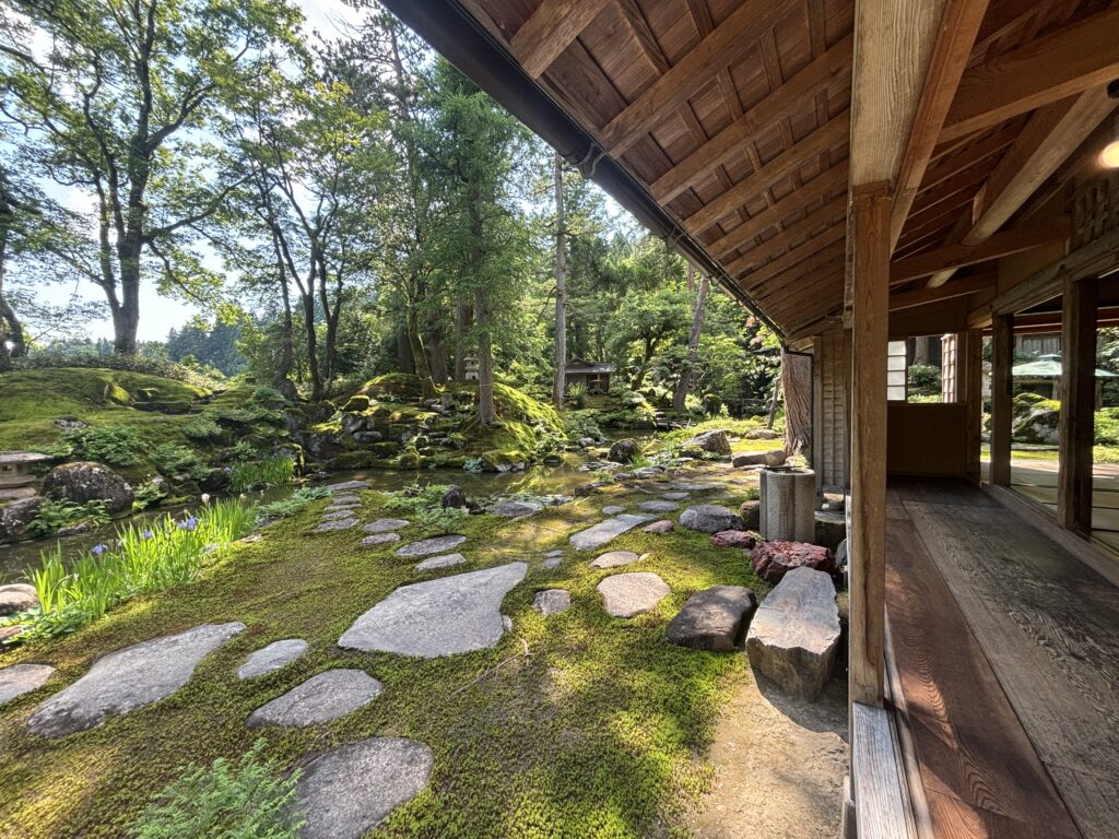 庭園１