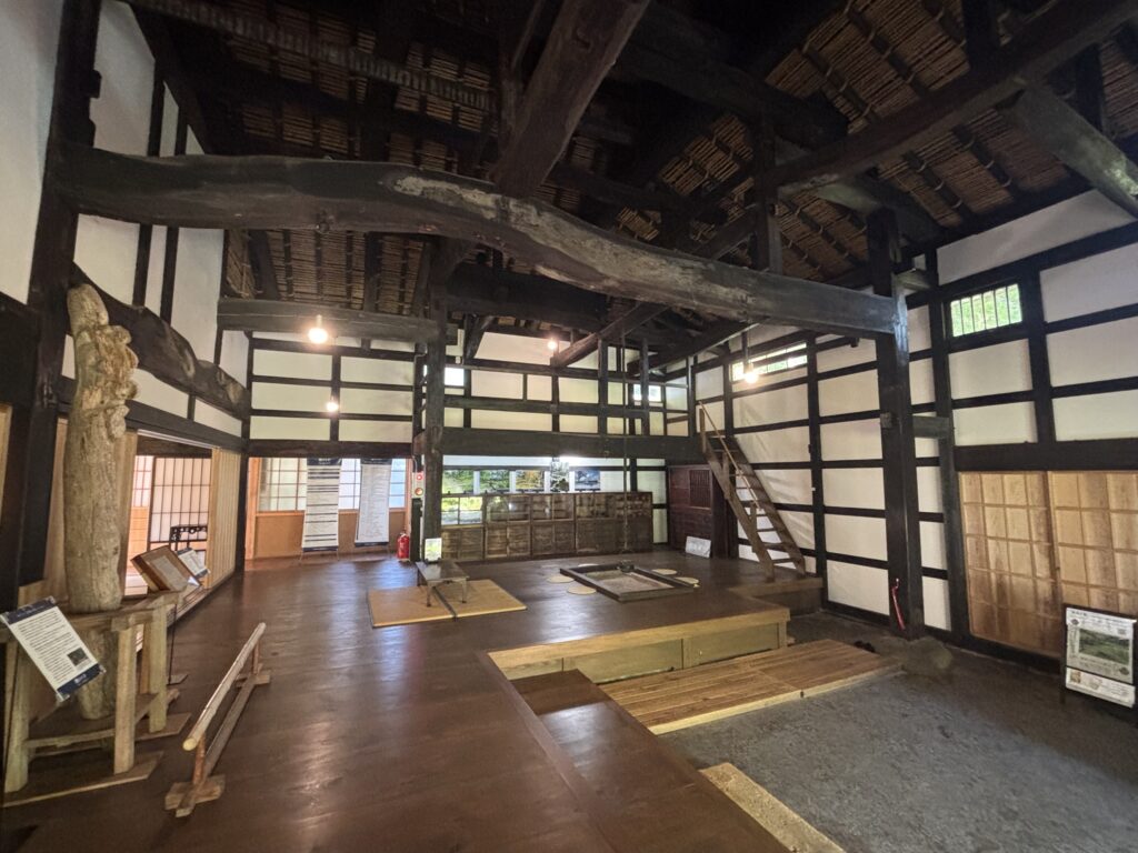 土間と寄付之間