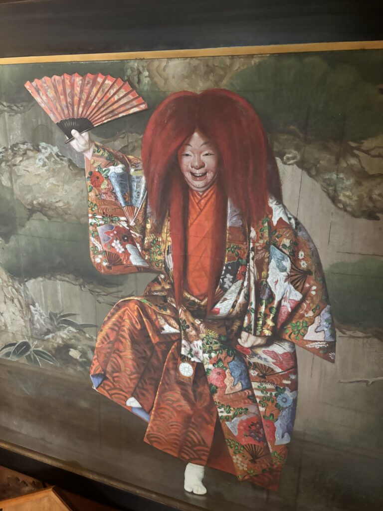 八方ニラミの衝立