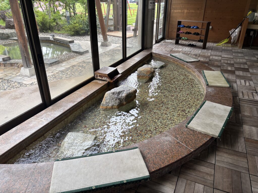 室内足湯