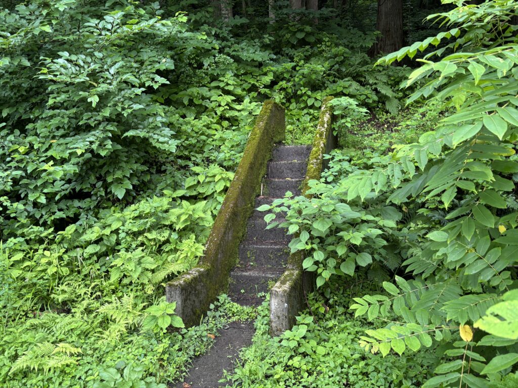 石段