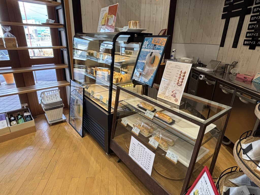 パンやシフォンケーキ