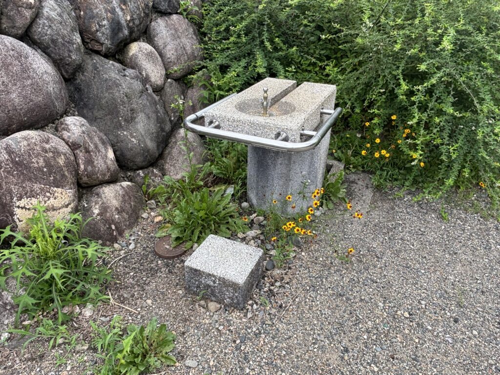 お手洗い場