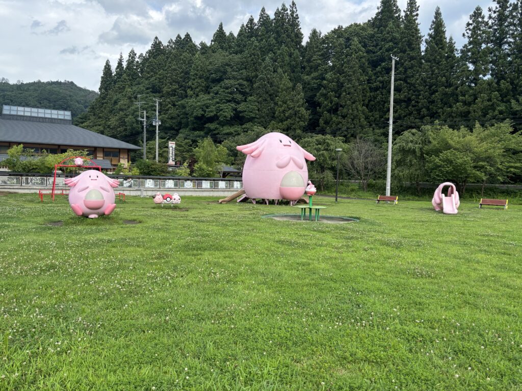 ラッキー公園