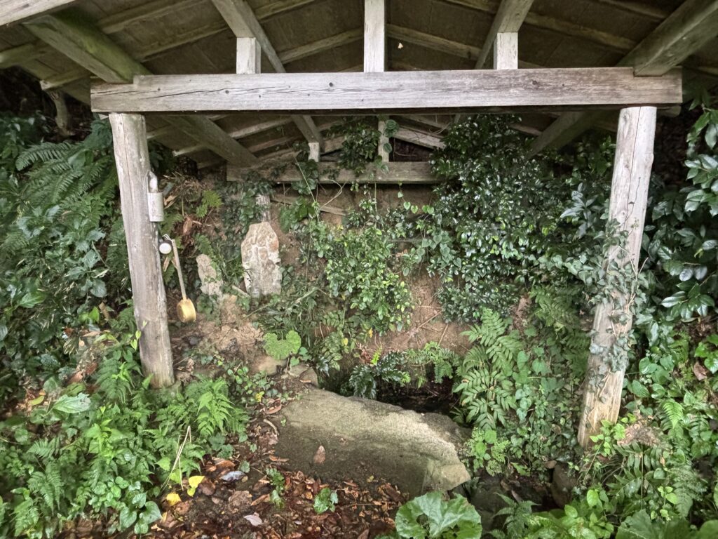 椎谷の御膳水２