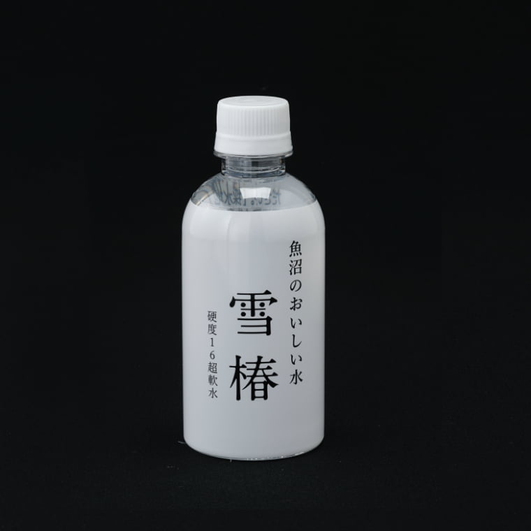 魚沼のおいしい水雪椿２９０ｍｌ