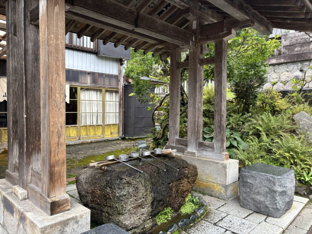 手水舎