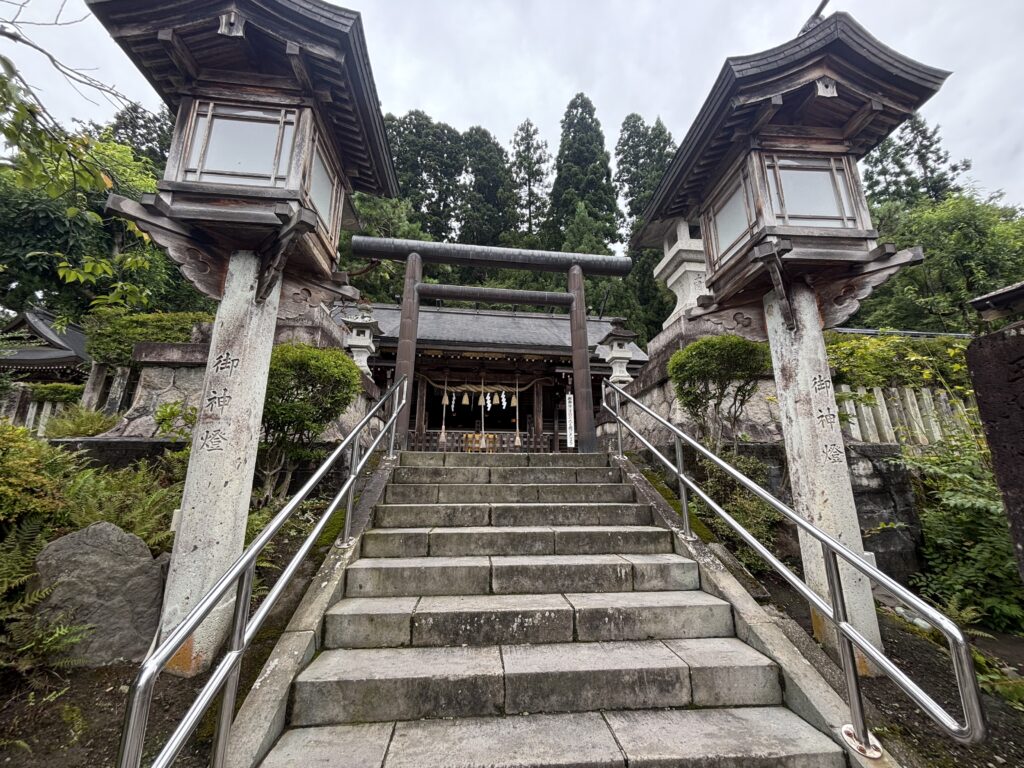 【大山祇神社】番外編福島｜駐車場や遥拝殿について