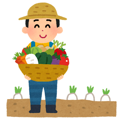 農家のイラスト