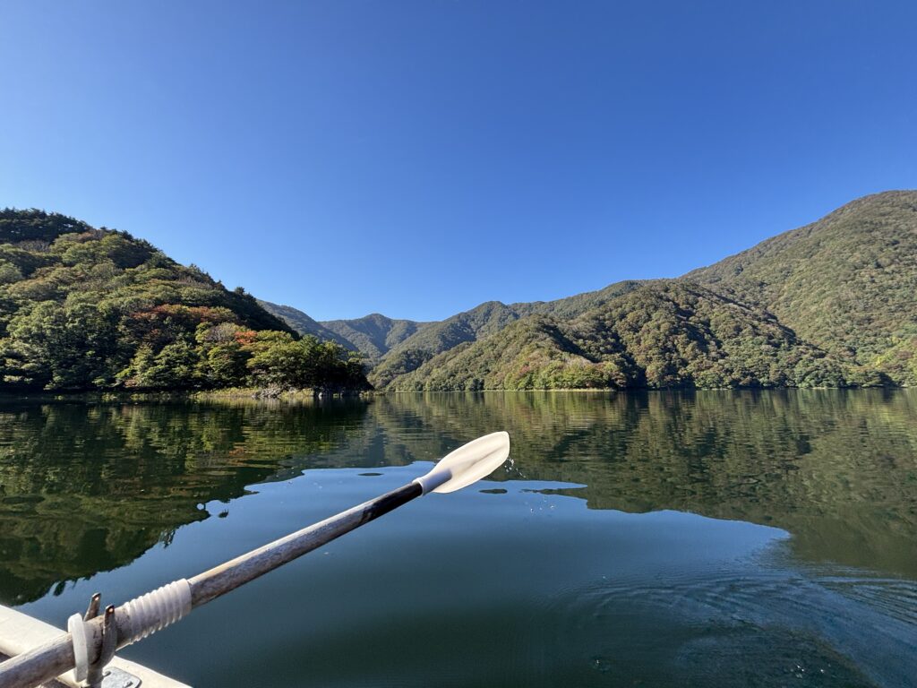 三面ダム湖の景色2