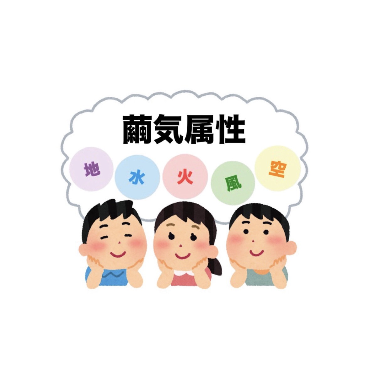 【繭気属性】相性や特徴など｜まとめ